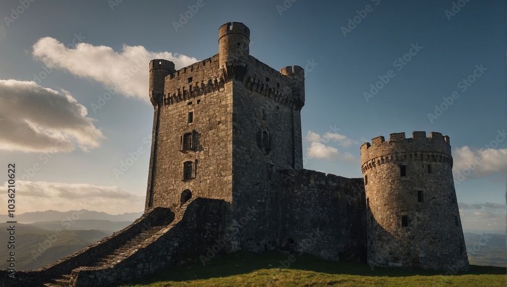 The archer tower inspires curiosity and exploration among all who visit The archer tower inspires curiosity and exploration among all who visit