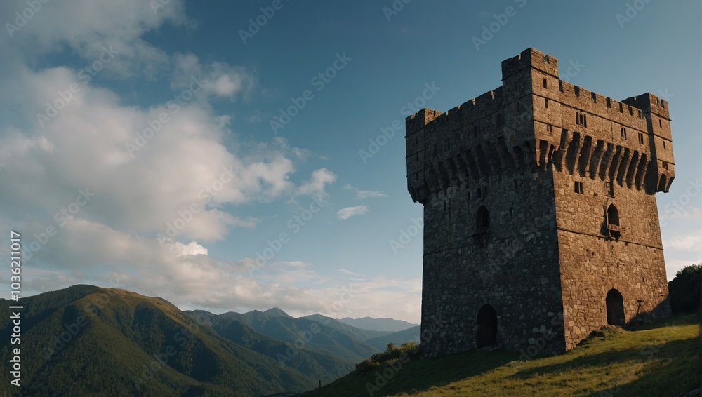 The archer tower inspires stories of heroism and bravery The archer tower inspires stories of heroism and bravery
