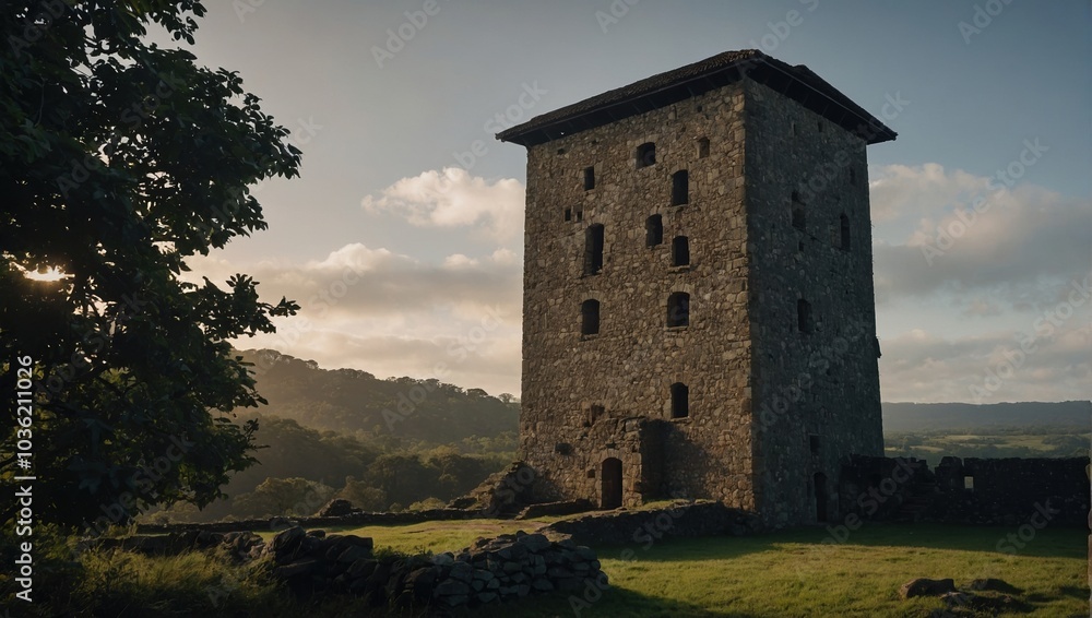 The archer tower inspires many with its rich history The archer tower inspires many with its rich history