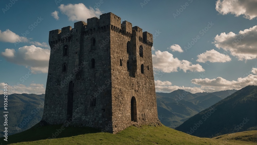 The archer tower inspires visitors with its rich history and stories The archer tower inspires visitors with its rich history and stories