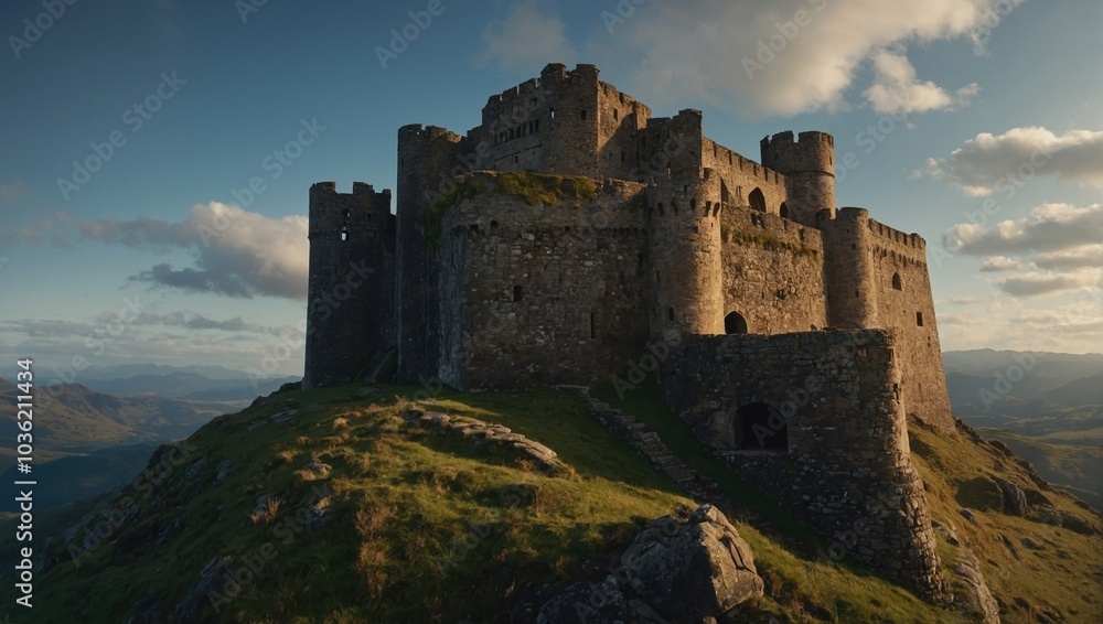 The archer tower invites adventurers to explore its history The archer tower invites adventurers to explore its history