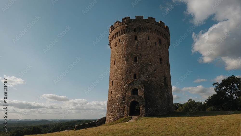 The archer tower invites adventurers to explore its rich and fascinating history and tales The archer tower invites adventurers to explore its rich and fascinating history and tales