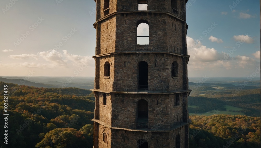 The archer tower invites adventurers to explore its rich and fascinating history The archer tower invites adventurers to explore its rich and fascinating history