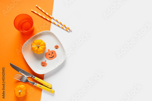 Festive table setting for H...