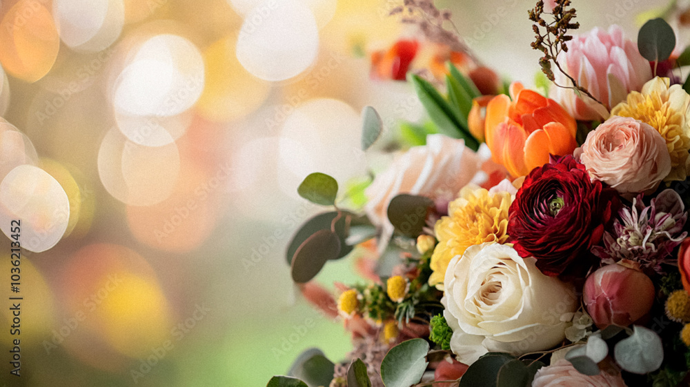 Beautiful autumn flowers bouquet, autumnal botanical home decor and floral arrangement, English countryside style and florist design for floral shop, flower arranging workshop or classes idea Beautiful autumn flowers bouquet, autumnal botanical home decor and floral arrangement, English countryside style and florist design for floral shop, flower arranging workshop or classes idea