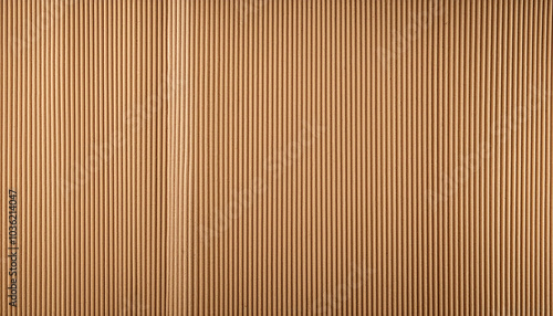 Kraft paper texture vertical striped pattern for wrapping. Kraft paper texture background.