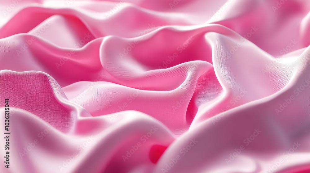 Pink Satin Fabric Texture Pink Satin Fabric Texture