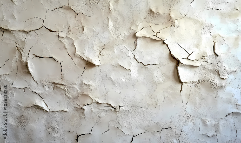 Blank mock up grunge distressed cracked stucco, plaster wall, background with copy space. Minimalist interior design of modern living room AI Blank mock up grunge distressed cracked stucco, plaster wall, background with copy space. Minimalist interior design of modern living room AI