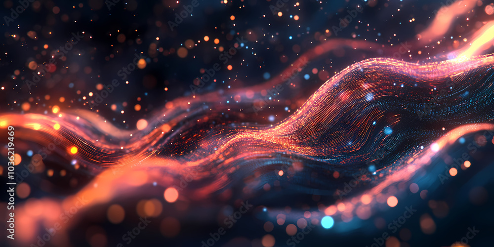 abstract background with glowing lights abstract background with glowing lights