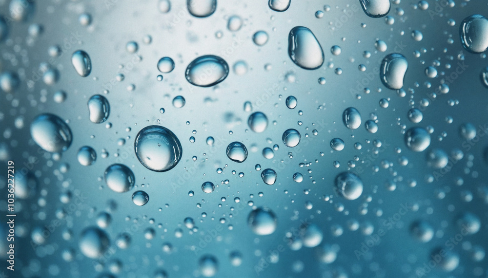 water drops on glass water drops on glass