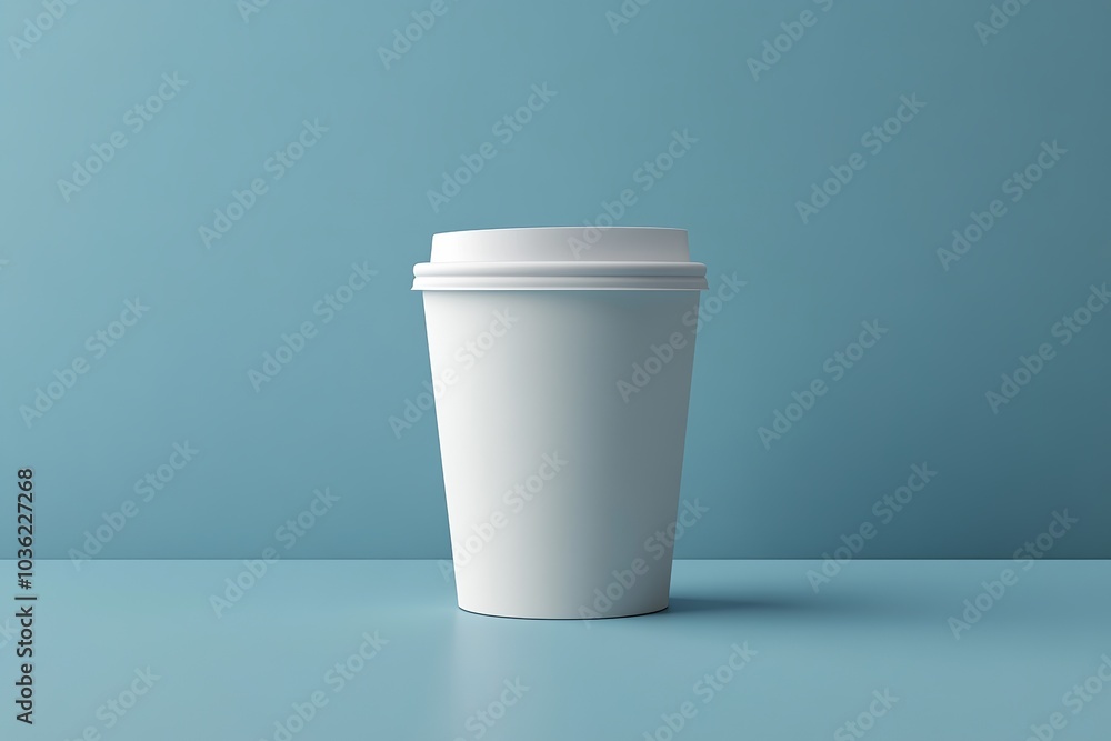 Coffee cup mock up