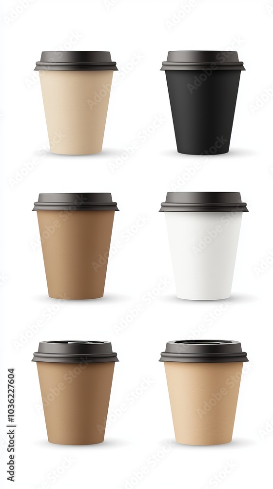 Coffee cup mock up