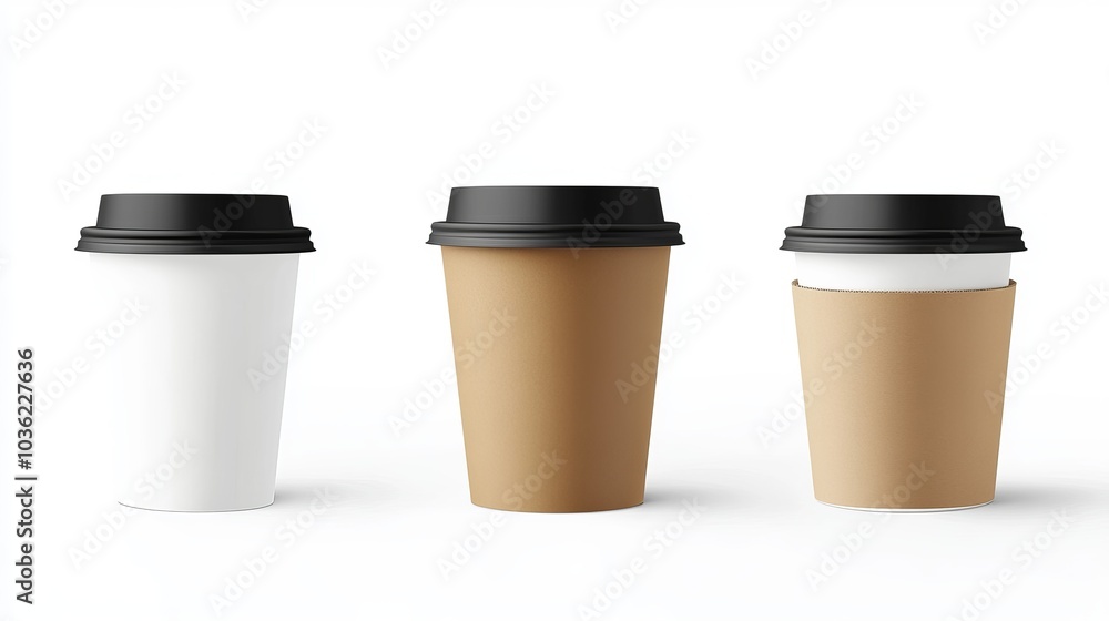 Coffee cup mock up Coffee cup mock up