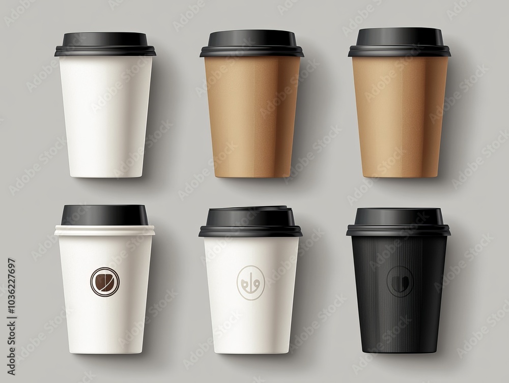 Coffee cup mock up Coffee cup mock up
