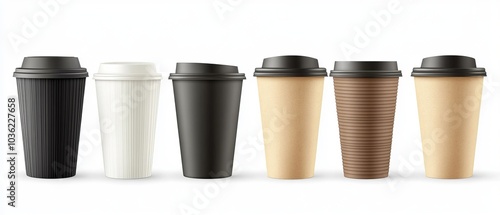 Wallpaper Mural Coffee cup mock up Torontodigital.ca