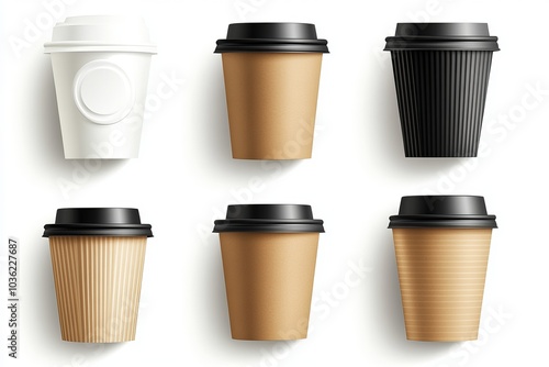 Wallpaper Mural Coffee cup mock up Torontodigital.ca