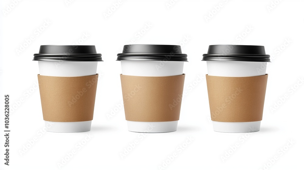 Coffee cup mock up