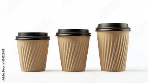 Wallpaper Mural Coffee cup mock up Torontodigital.ca