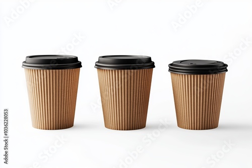 Wallpaper Mural Coffee cup mock up Torontodigital.ca