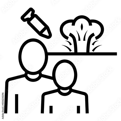 family Line Icon