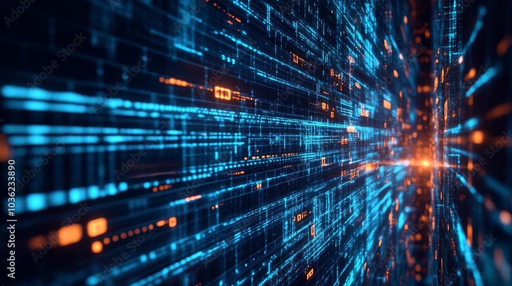 Digital abstract background. Network abilities. Intelligence data transfer. AI and technology. Digital abstract background. Network abilities. Intelligence data transfer. AI and technology.