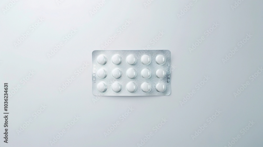 White medicine pill tablet on white background - a symbol of purity and healing. This pristine white pill on an equally white backdrop represents the potential for health and recovery White medicine pill tablet on white background - a symbol of purity and healing. This pristine white pill on an equally white backdrop represents the potential for health and recovery