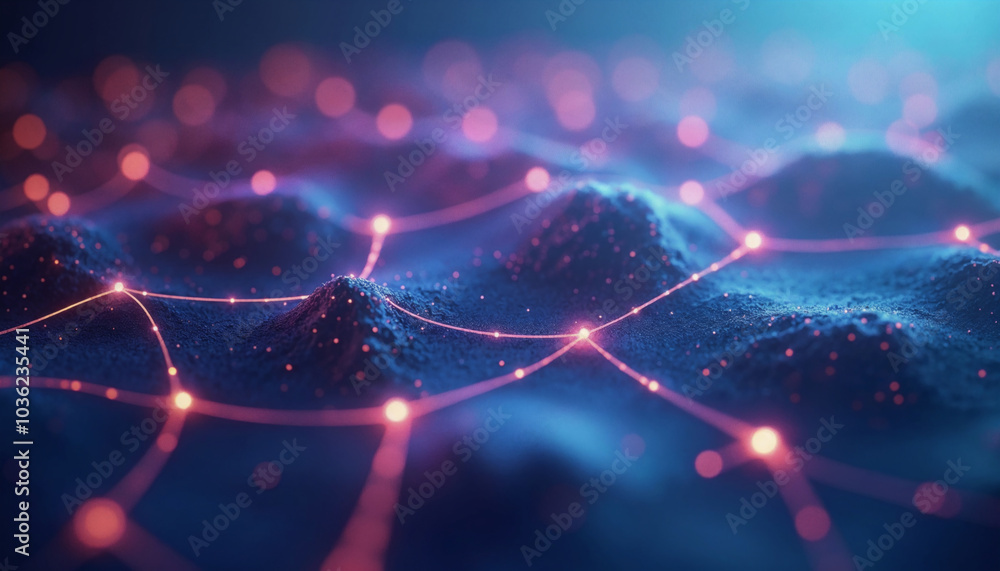 background with lots spots background with lots spots