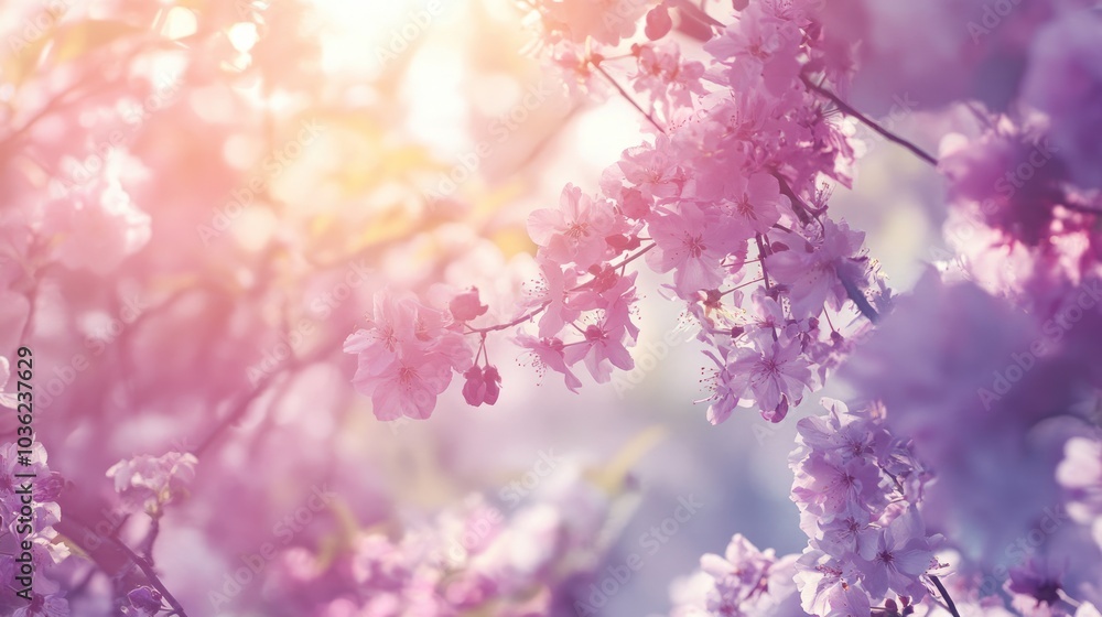 custom made wallpaper toronto digitalPink Cherry Blossom Tree