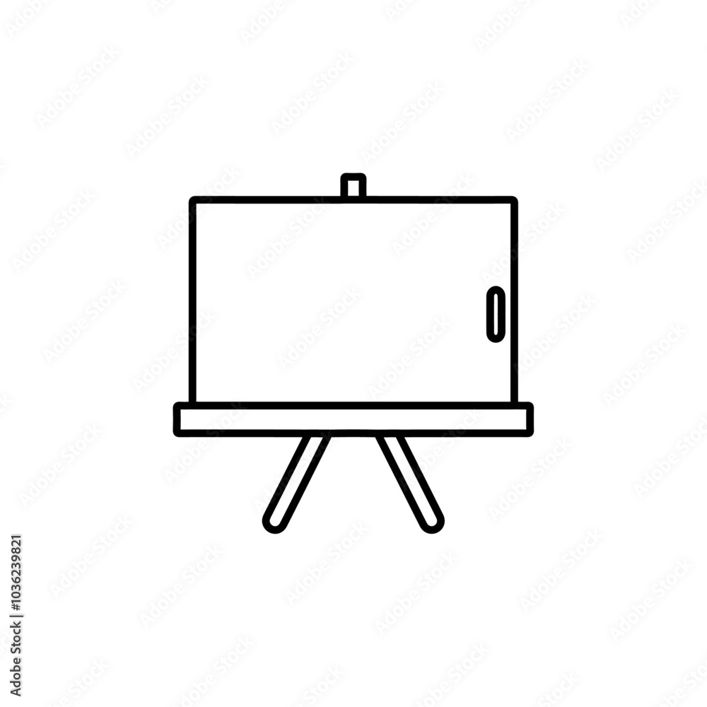 board icon Flat logo isolated symbol board icon Flat logo isolated symbol