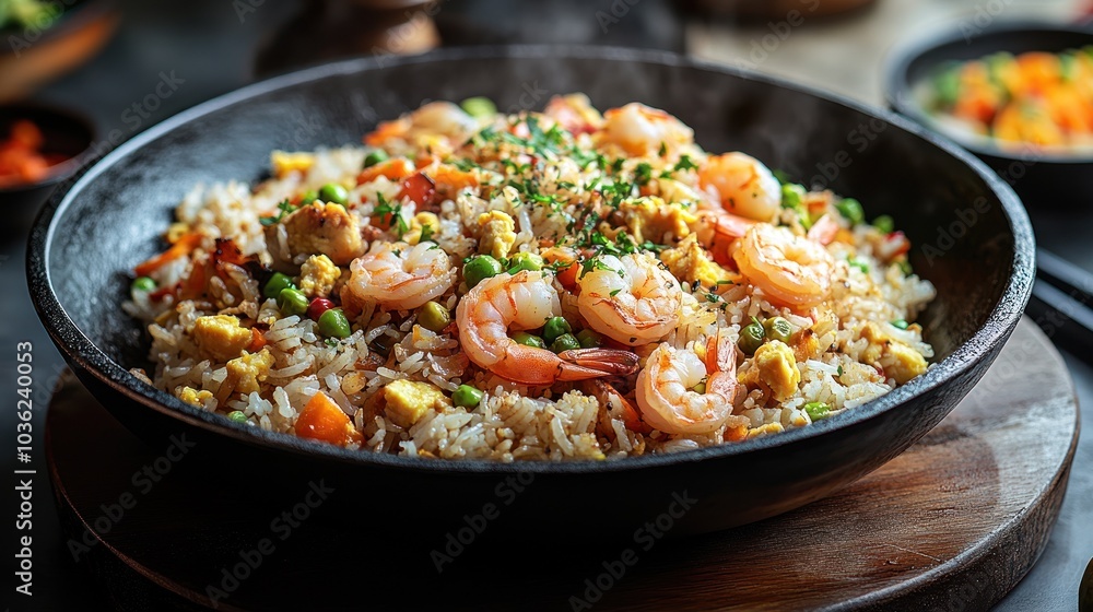 Delicious Shrimp Fried Rice Delicious Shrimp Fried Rice