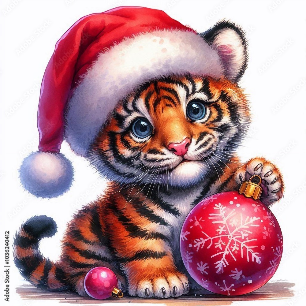 niedlicher Tiger niedlicher Tiger