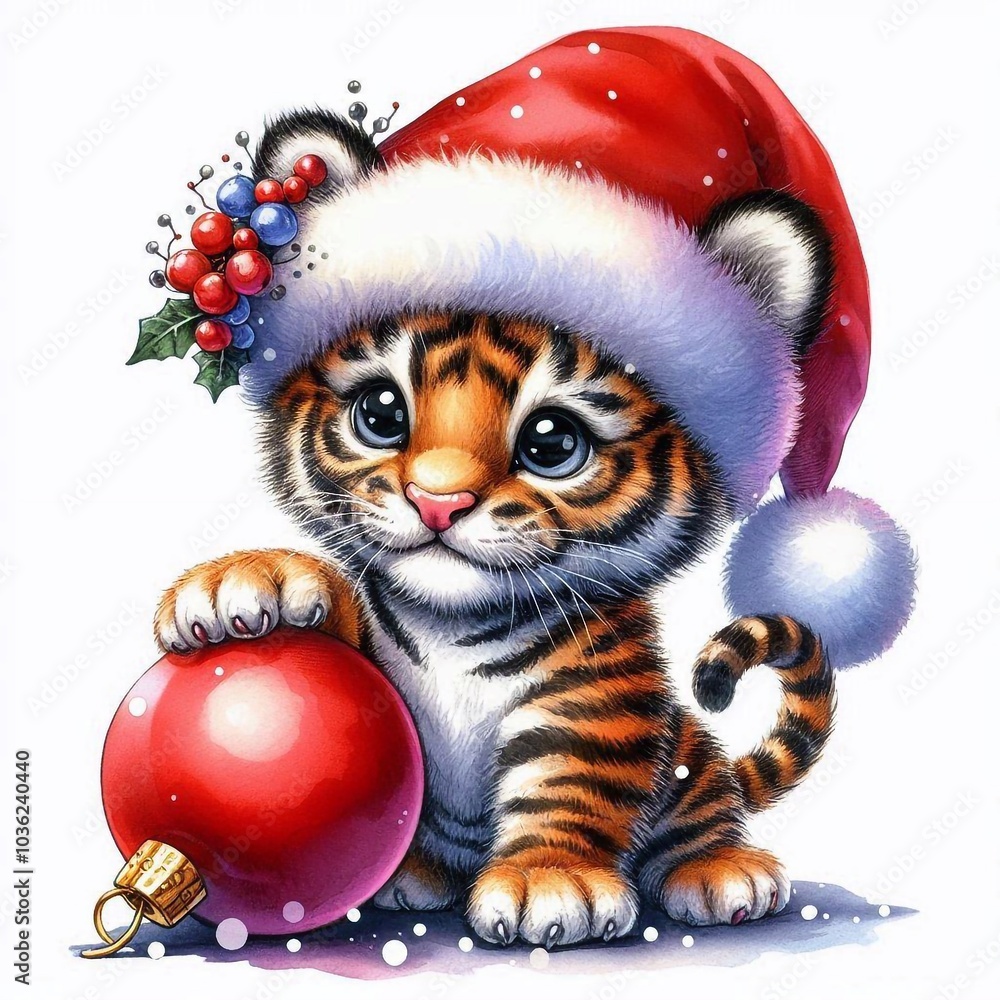 niedlicher Tiger niedlicher Tiger