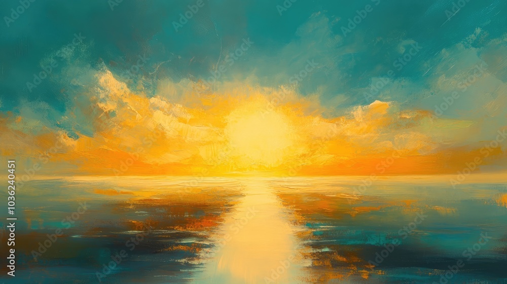 An elegant abstract of a path leading toward a glowing horizon, symbolizing life's journey, purpose, and the beauty of the unknown An elegant abstract of a path leading toward a glowing horizon, symbolizing life's journey, purpose, and the beauty of the unknown