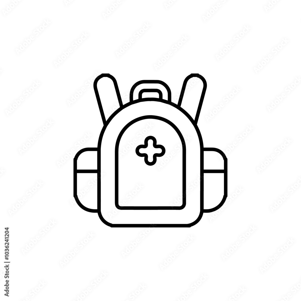 life gaurd icon Flat logo isolated symbol