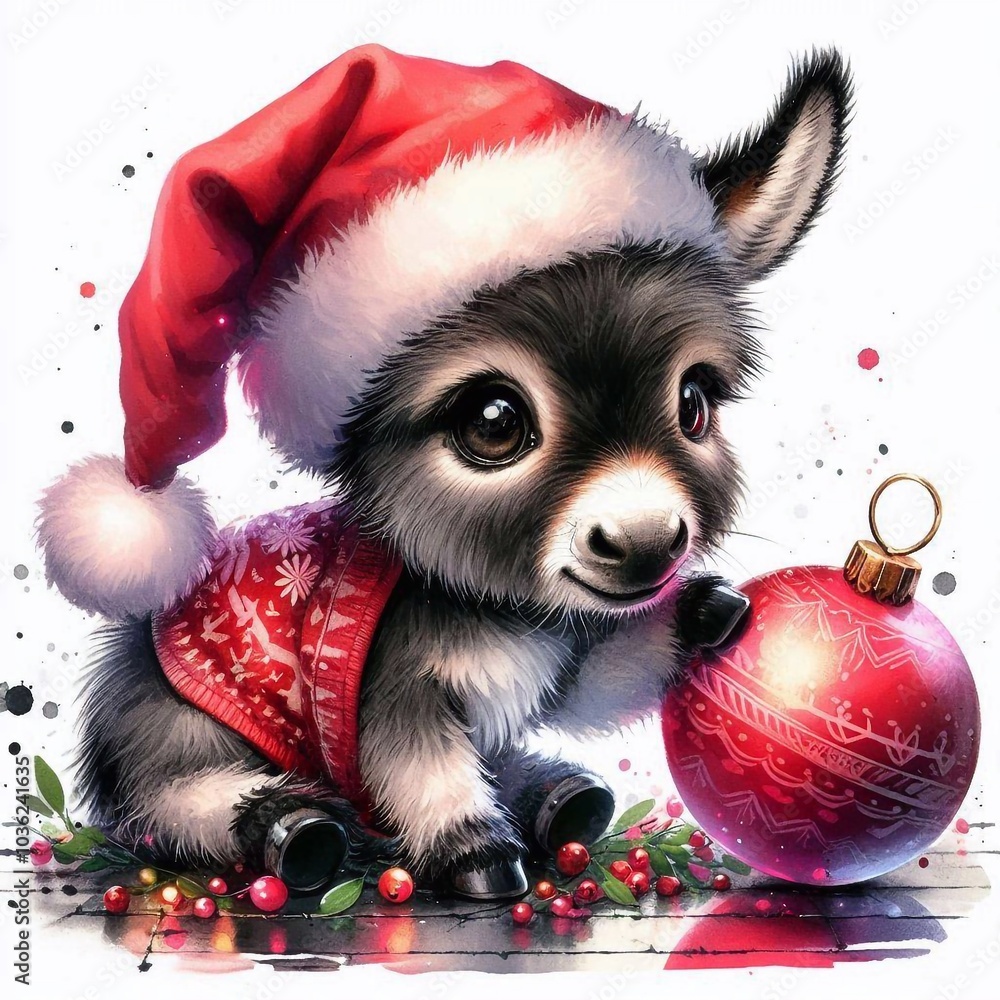 Esel zu Weihnachten Esel zu Weihnachten