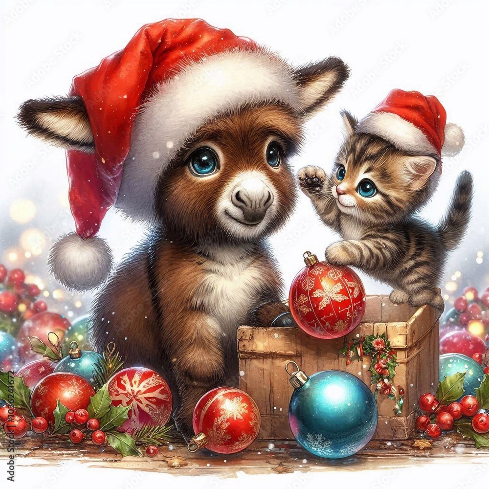 Esel zu Weihnachten Esel zu Weihnachten