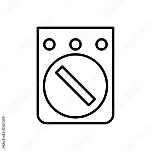 selector icon Flat logo isolated symbol