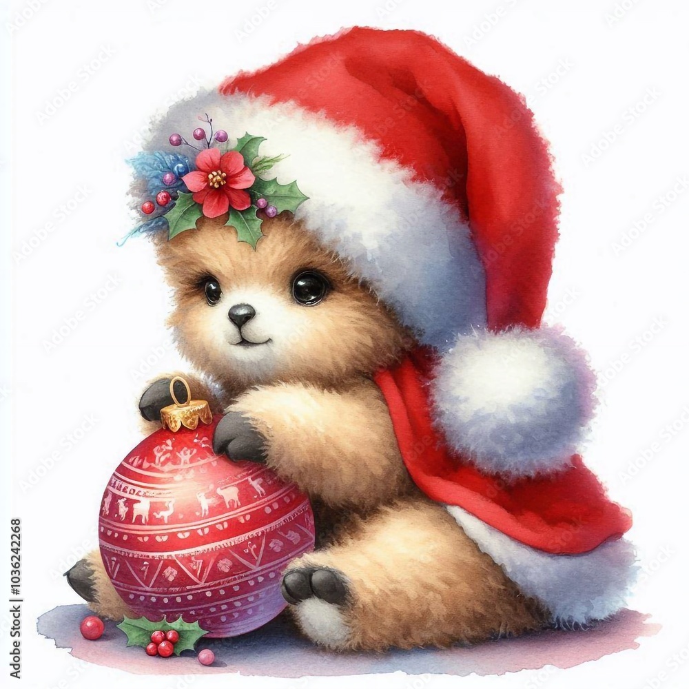 Alpaka zu Weihnachten Alpaka zu Weihnachten