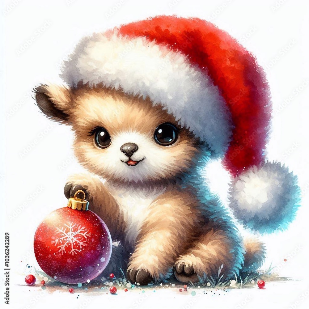 Alpaka zu Weihnachten Alpaka zu Weihnachten