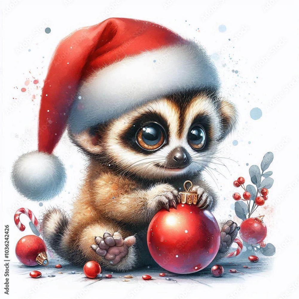 Loris zu Weihnachten Loris zu Weihnachten