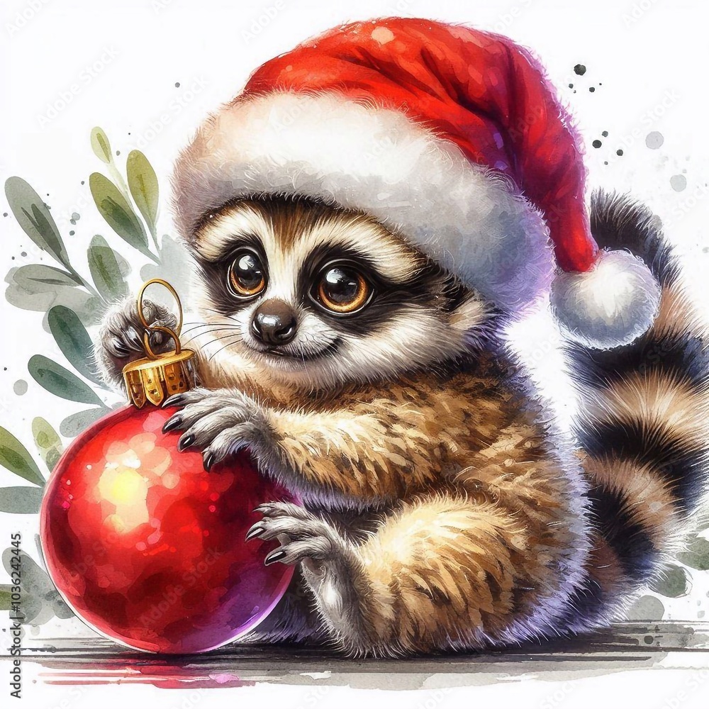 Loris zu Weihnachten Loris zu Weihnachten