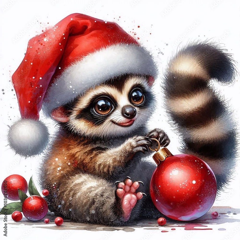Loris zu Weihnachten Loris zu Weihnachten