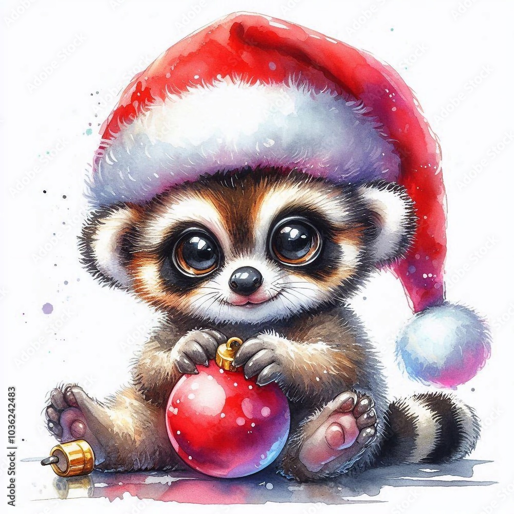 Loris zu Weihnachten Loris zu Weihnachten