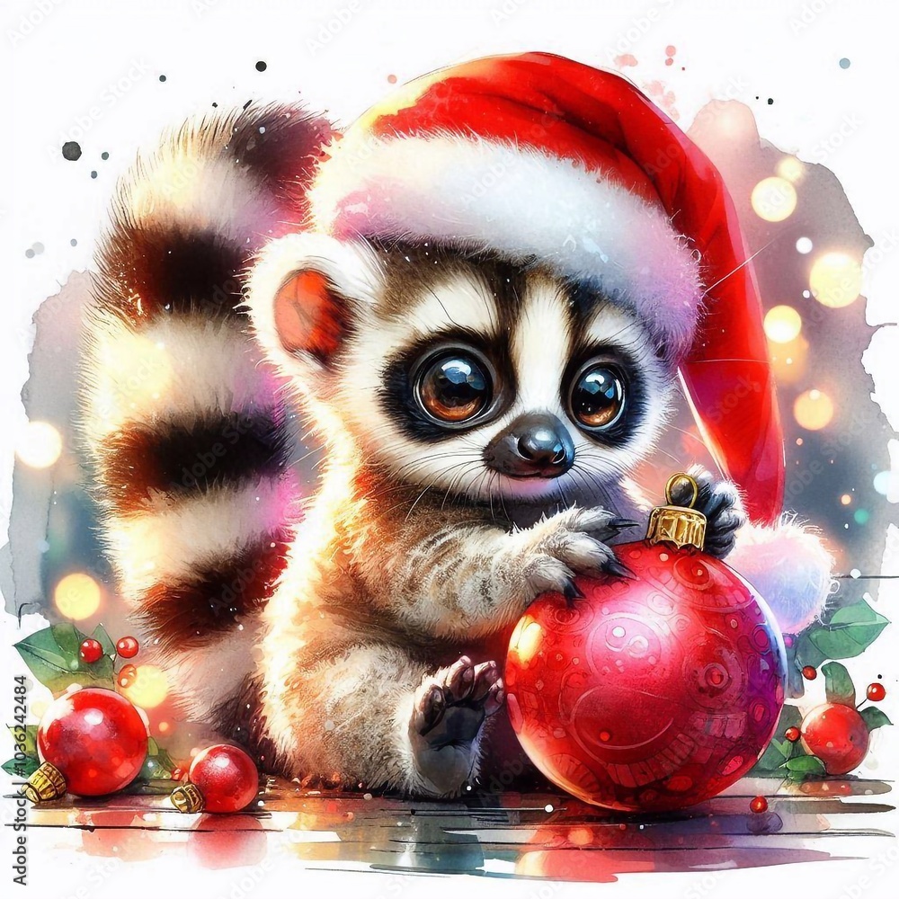 Loris zu Weihnachten Loris zu Weihnachten