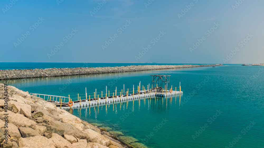Ghantoot Marina in United Arab Emirates Ghantoot Marina in United Arab Emirates