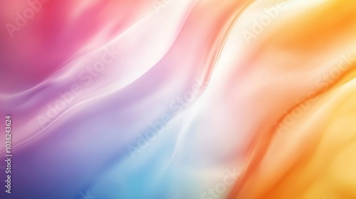 Abstract Rainbow Background