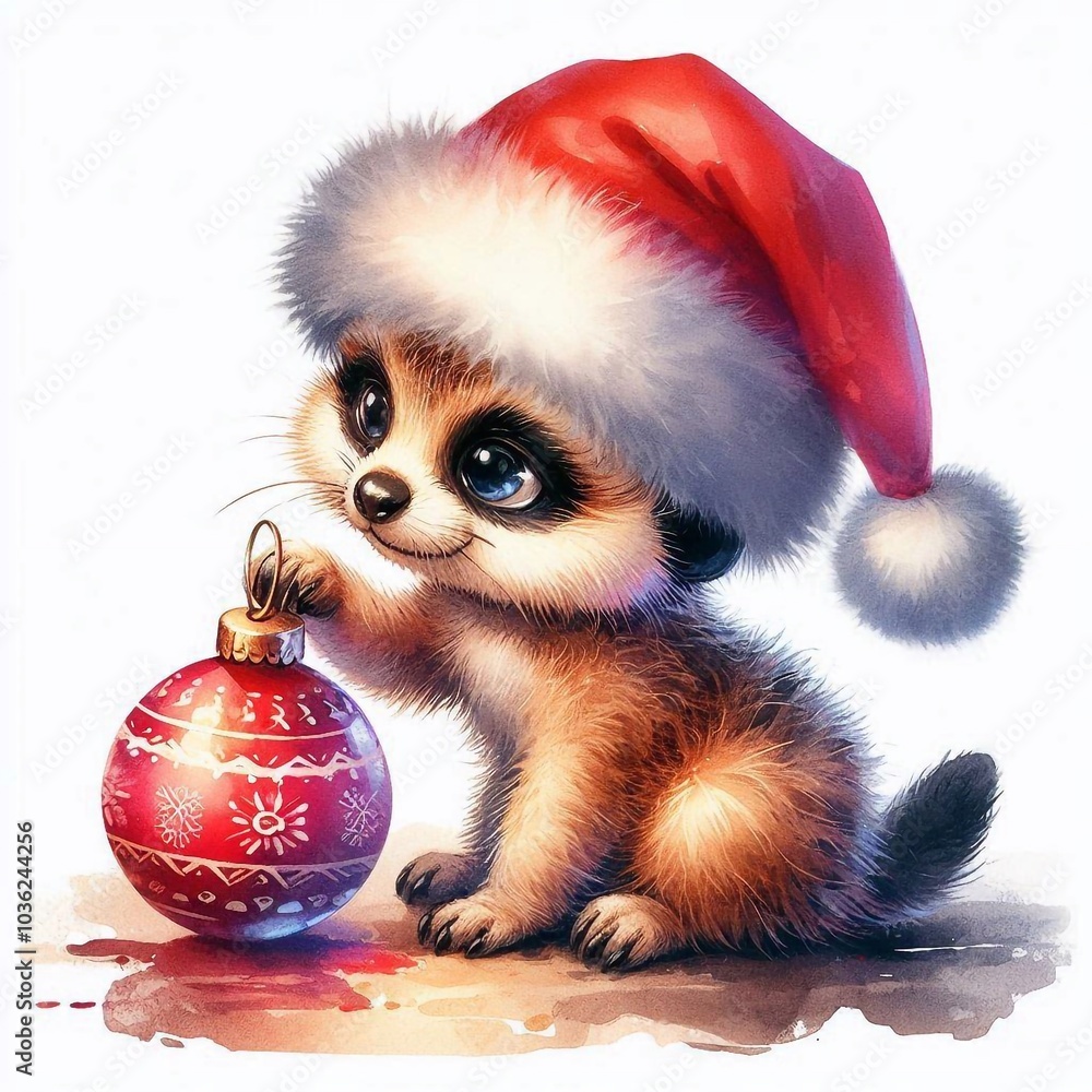 Erdmännchen zu Weihnachten Erdmännchen zu Weihnachten
