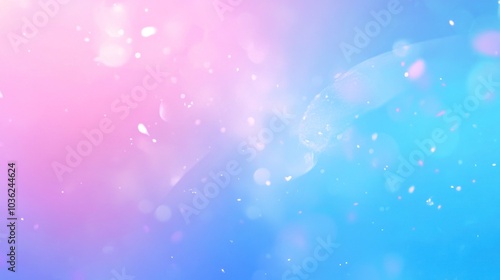 Abstract Background with Pink and Blue Colors