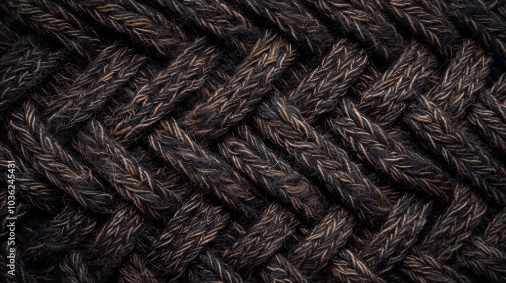 Close-up of woolen knit texture background Close-up of woolen knit texture background