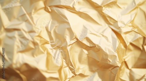 Abstract Wrinkled Paper Texture